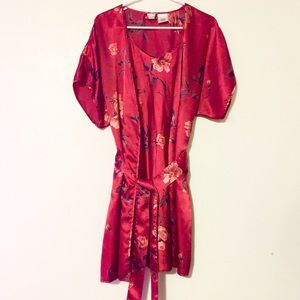 Robe & Nightie Set